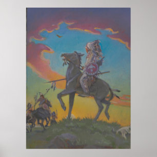 Kulhanek Historische Kunst Poster