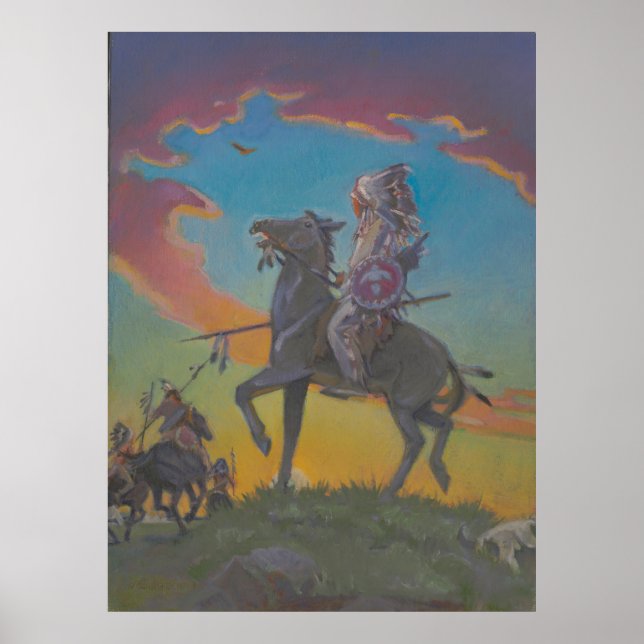 Kulhanek Historische Kunst Poster (Vorne)