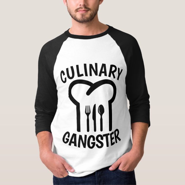 KULINARGANGSTER T - Shirt (Vorderseite)
