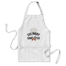 Kulinarische Gangster-Schürze Schürze