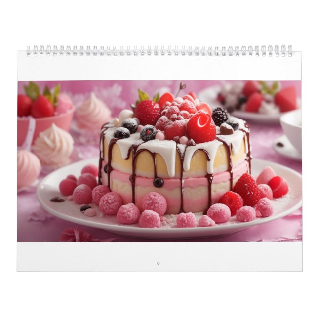 "Kulinarische Köstlichkeiten - Eine gastronomische Kalender (Titelbild)