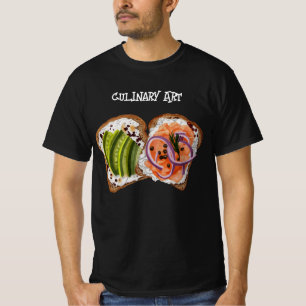 Kulinarische Kunst T-Shirt