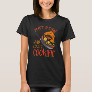 Kulinarische Künste Kochküche Koch Kochmesser Nahr T-Shirt