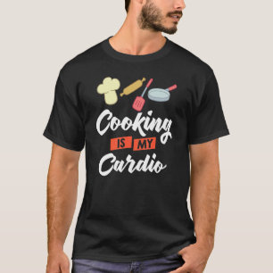 Kulinarische Künste Kochküche Koch Kochmesser Nahr T-Shirt