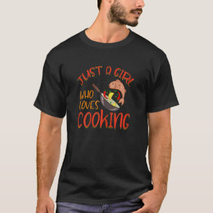 Kulinarische Künste Kochküche Koch Kochmesser Nahr T-Shirt