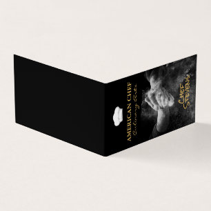 Kulinarische Künste   Konditorei-Koch Visitenkarten