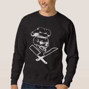 Kulinarische Skull Pro Kochkunst Master Koch Sweatshirt
