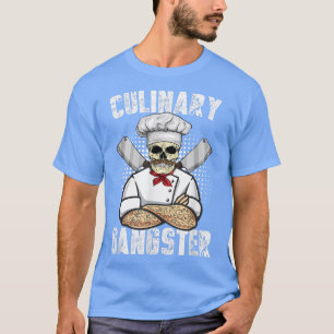 Kulinarischer Gangster Cool Cooking Guru T-Shirt