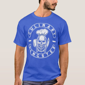 Kulinarischer Gangster für Kochfreunde und Köche S T-Shirt