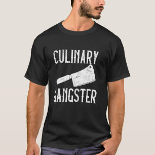 Kulinarischer Gangster Gastronomie Küche Boss Funn T-Shirt