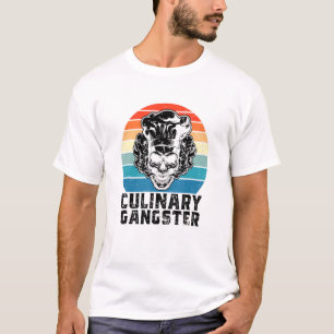 Kulinarischer Gangster-Koch T-Shirt