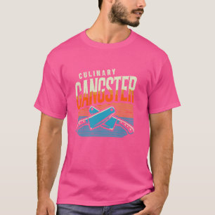 Kulinarischer Gangster Kochen Kulinarische Kunst K T-Shirt