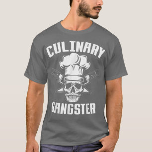 Kulinarischer Gangster, Küchenchef Koch, Cooking G T-Shirt