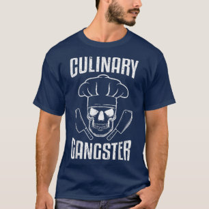 Kulinarischer GangsterCooking Koch Cook T-Shirt