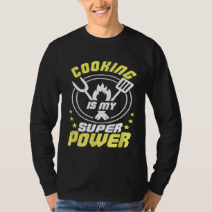 Kulinarischer Koch Baker Cook Grill Master Cooking T-Shirt