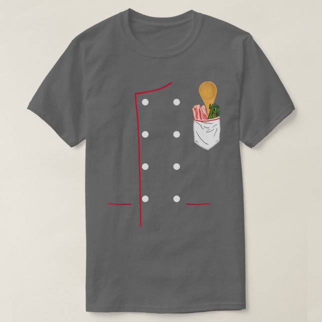 Kulinarischer Koch Coat Cuisiner Einheitlich für G T-Shirt (Design vorne)