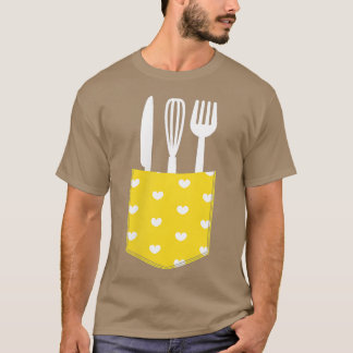 Kulinarischer Koch Gourmet-Küche Feinschmecker-Sal T-Shirt