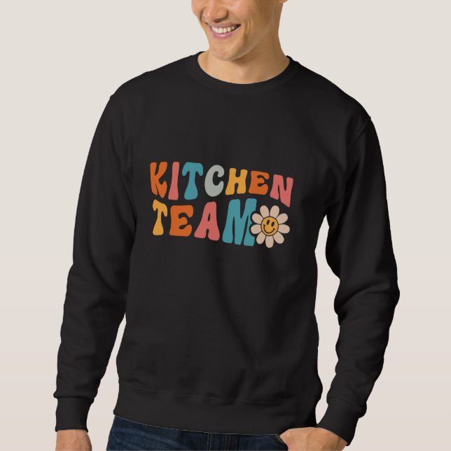 Kulinarischer Koch Koch Männer Frauen Kochen - Gro Sweatshirt (Vorderseite)