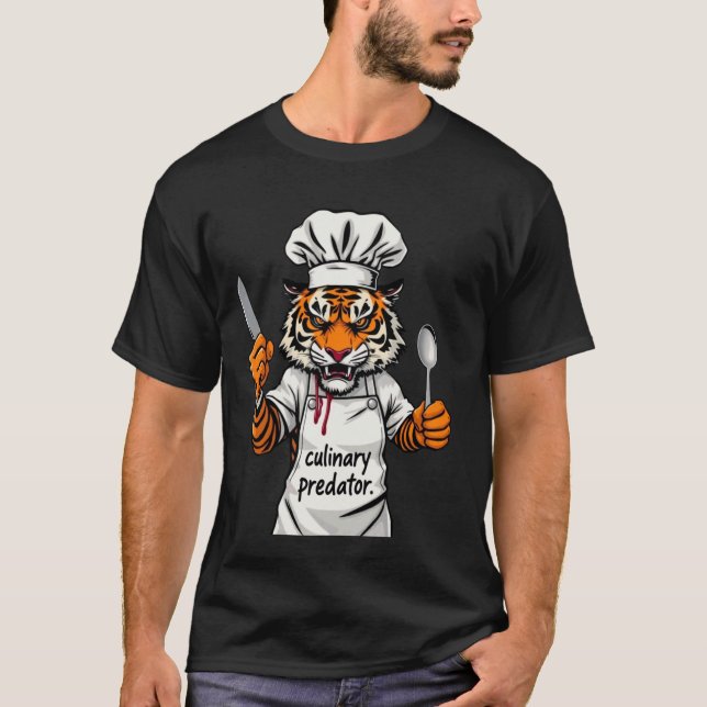 Kulinarischer Raubfisch T-Shirt (Vorderseite)