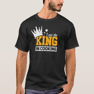 Kulinarisches Gangster Küche Restaurant Koch Hobby T-Shirt