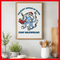 Kulinarisches Genie am Arbeitsplatz Niedlicher Car