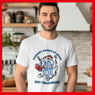 Kulinarisches Genie am Arbeitsplatz Niedlicher Car T-Shirt