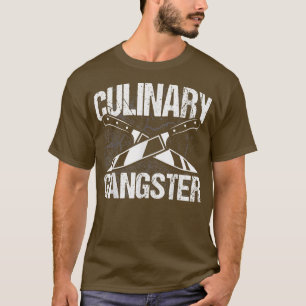 Kulinarisches Kochen Lovers Sous Köche Kulturelle  T-Shirt