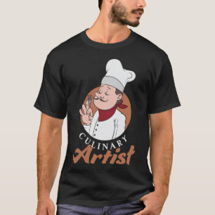 Kulinarisches Kunstgewerbe Design für ein Donut Pa T-Shirt