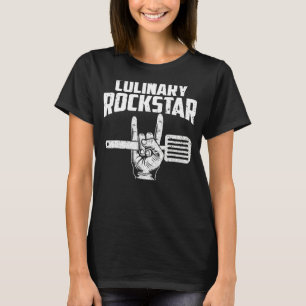 Kulinarisches Lover Design für Männer Frauen Koch  T-Shirt