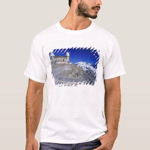 Kulm hotel and trail, Gornergrat, Zermatt T-Shirt