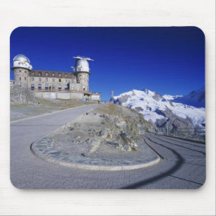 Kulm-Hotel und Wanderweg, Gornergrat, Zermatt, Mousepad