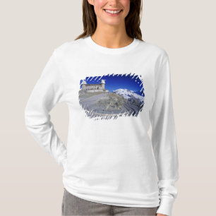 Kulm-Hotel und Wanderweg, Gornergrat, Zermatt, T-Shirt