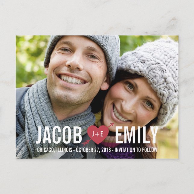 KULPIDENTE Save the Date Postkarte (Vorderseite)