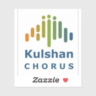 Kulshan Chorus 3"x3" Vinyl-Aufkleber Aufkleber