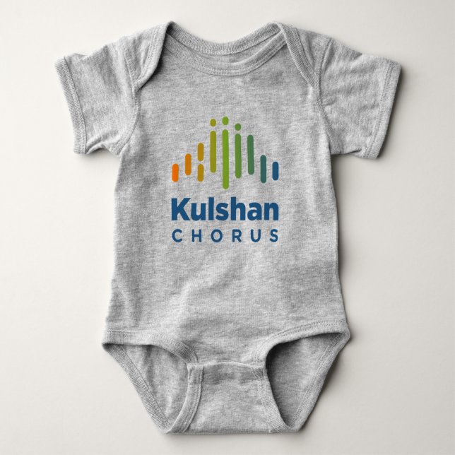 Kulshan Chorus Baby Bodysuit Baby Strampler (Vorderseite)