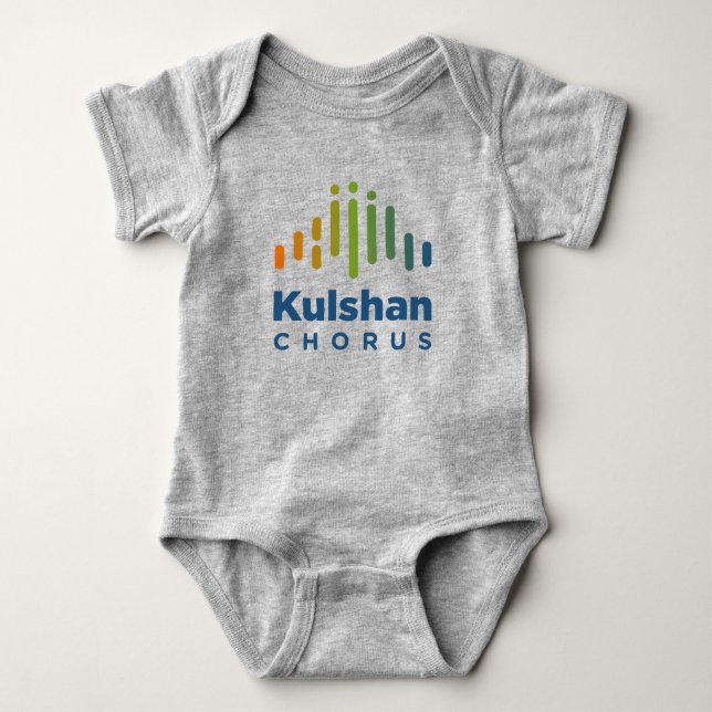 Kulshan Chorus Baby Bodysuit Strampler (Vorderseite)