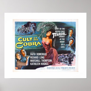 Kult der Cobra Poster