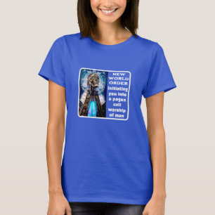 Kult des Menschen (dunkel) T - Shirt