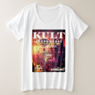 KULT PHÄNOMENAL MONUMENTAL GROßE GRÖßE T-Shirt