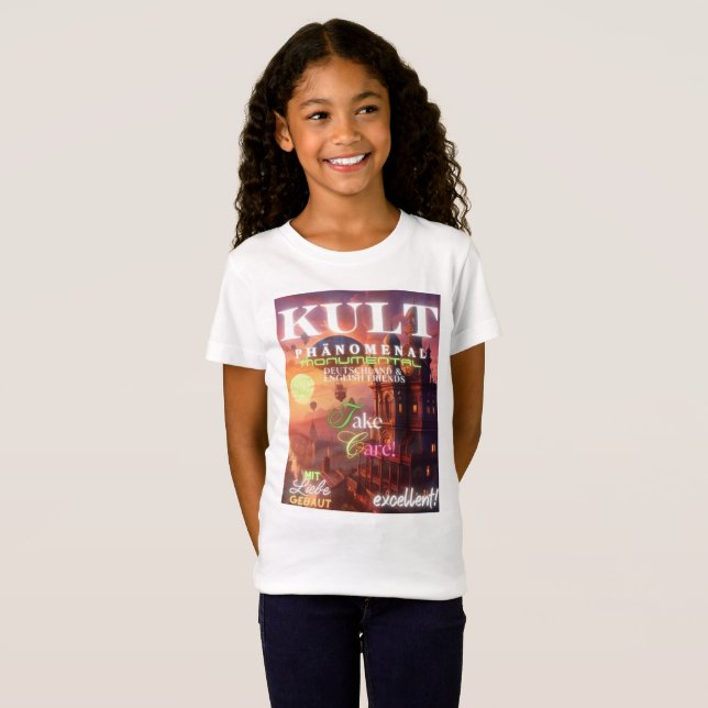 KULT PHÄNOMENAL MONUMENTAL T-Shirt (Vorne ganz)