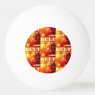 KULT PHÄNOMENAL MONUMENTAL TISCHTENNISBALL