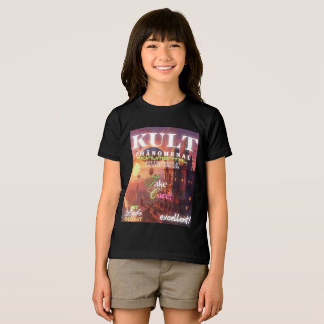 KULT PHÄNOMENAL MONUMENTAL Tri-Blend SHIRT (Vorderseite Voll)