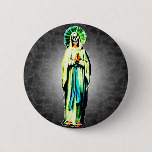 Kult von Sankt Muerte Button