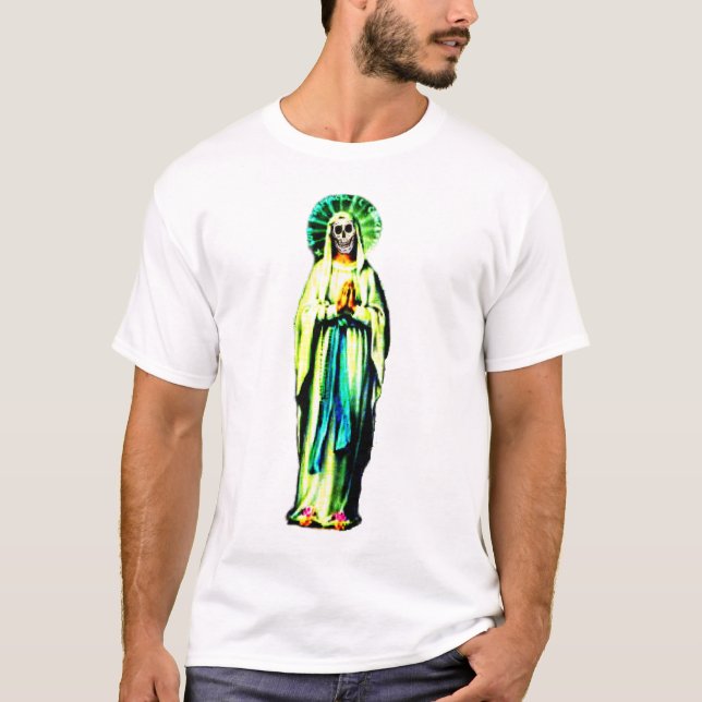 Kult von Sankt Muerte T-Shirt (Vorderseite)