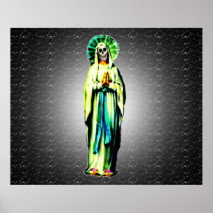 Kult von Santa Muerte Poster