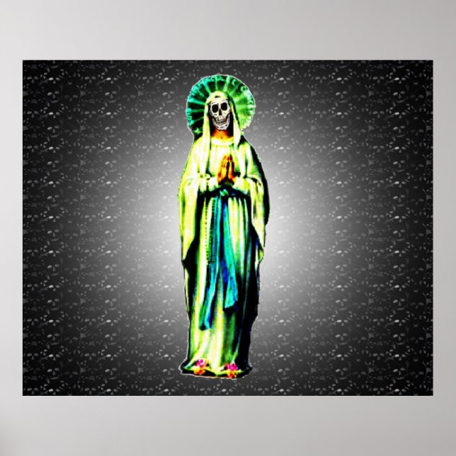 Kult von Santa Muerte Poster (Vorne)