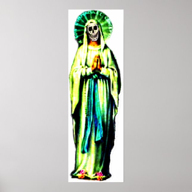 Kult von Santa Muerte Poster (Vorne)