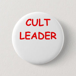 Kultführer Button