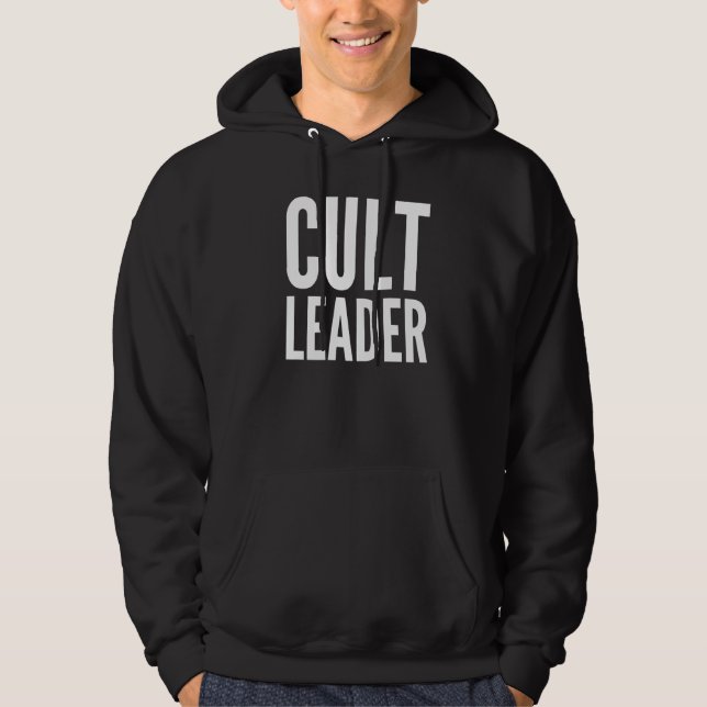 Kultführer Hoodie (Vorderseite)