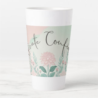 Kultivieren des Vertrauens Milchtasse